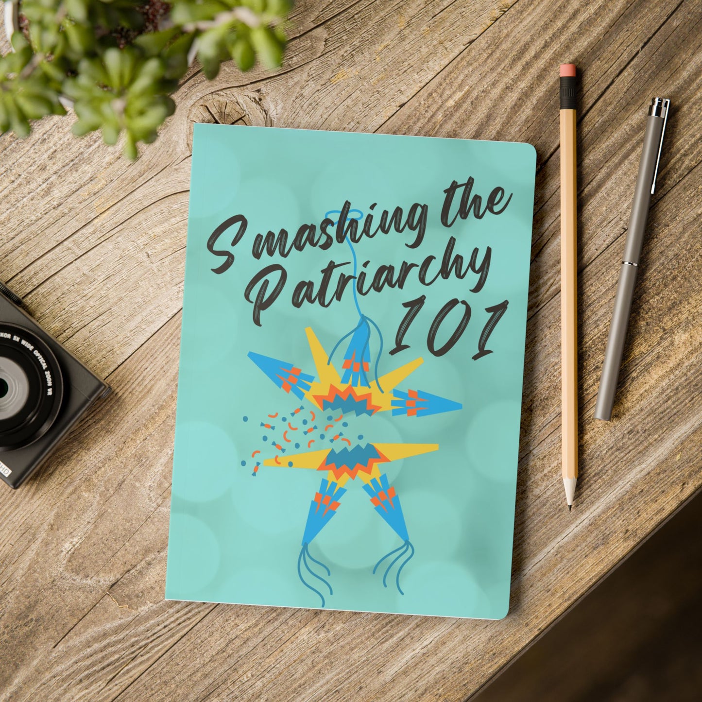 Smash the Patriarchy 101 Softcover Journal