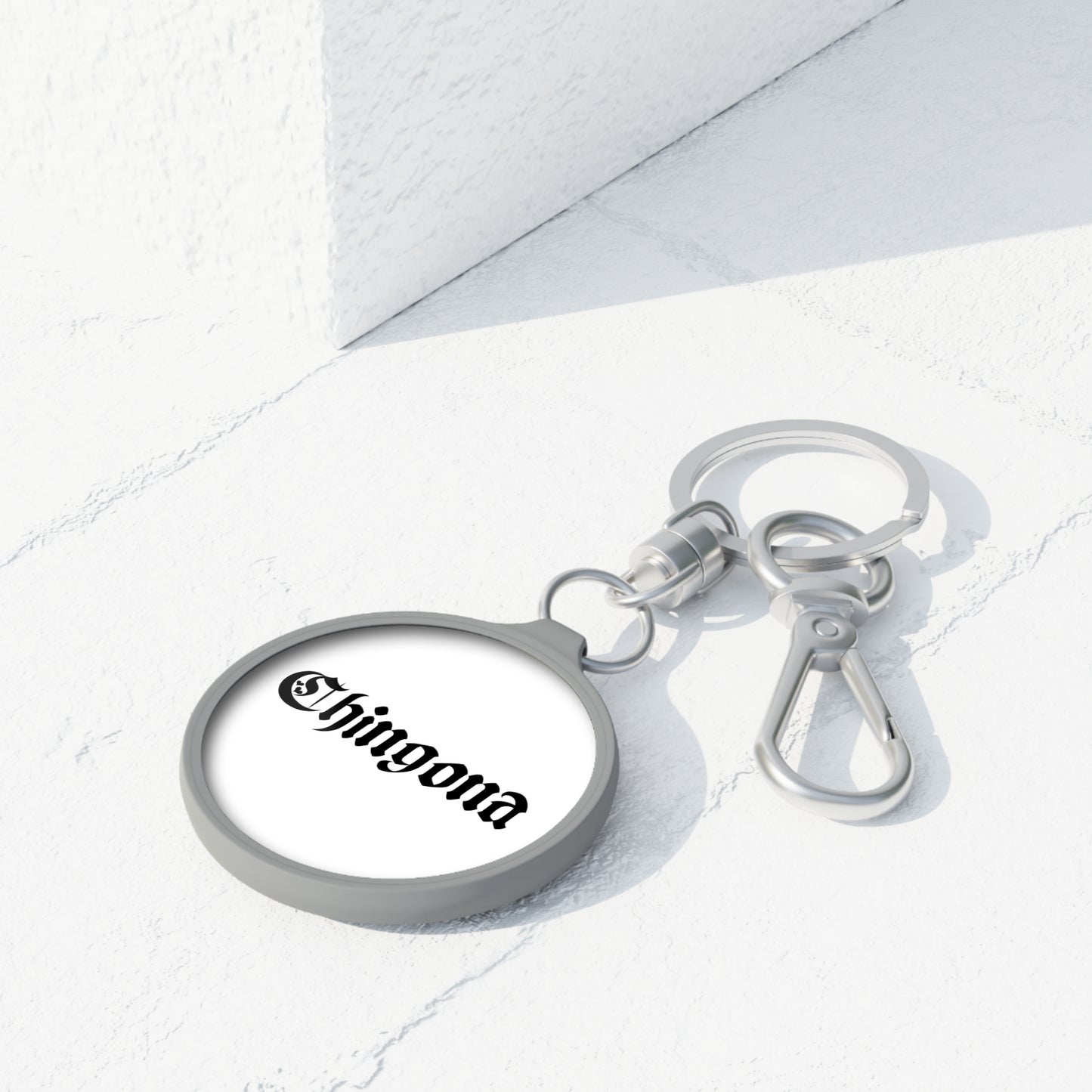 Chingona Keyring Tag