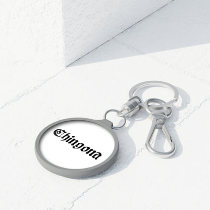 Chingona Keyring Tag