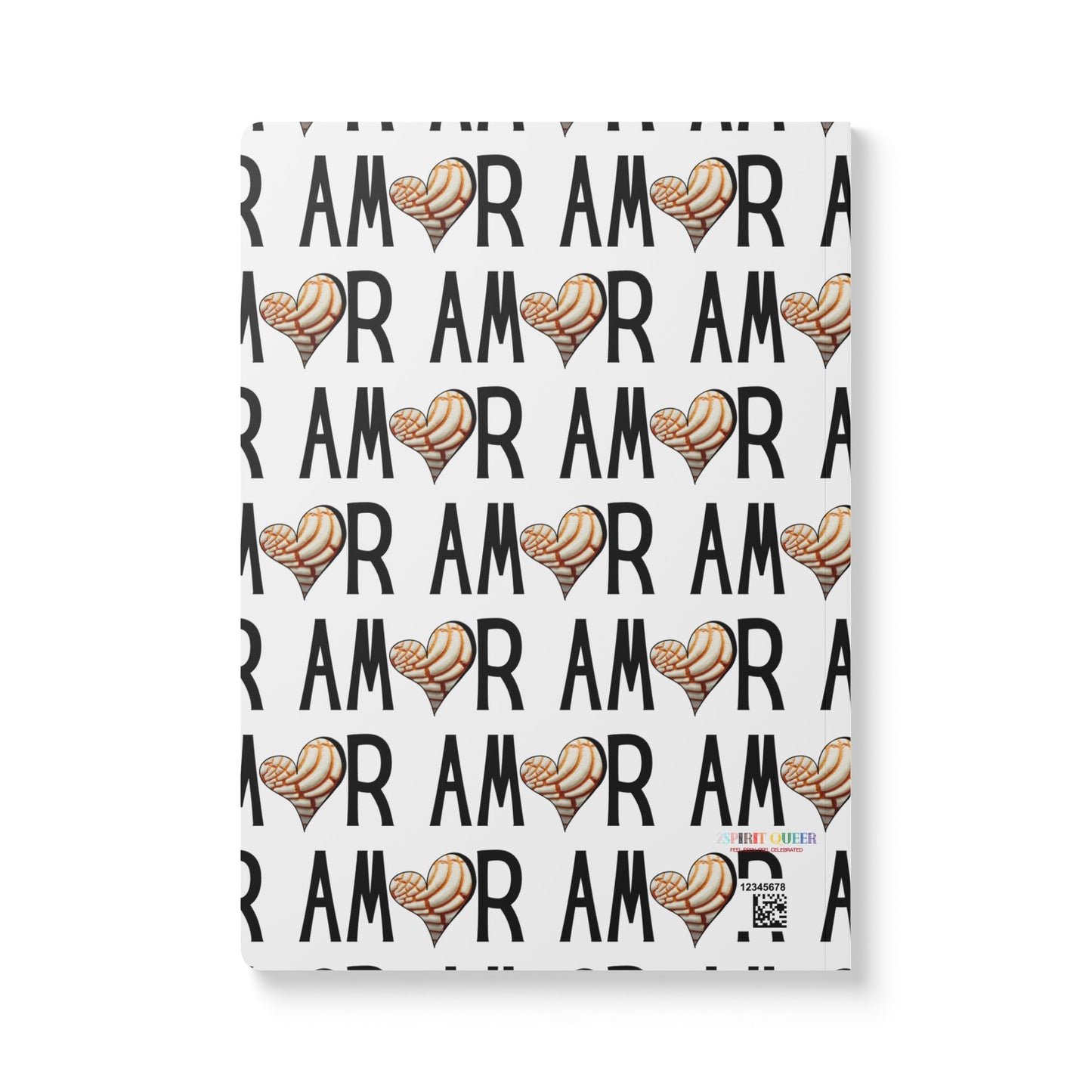 Amor Concha Softcover Journal