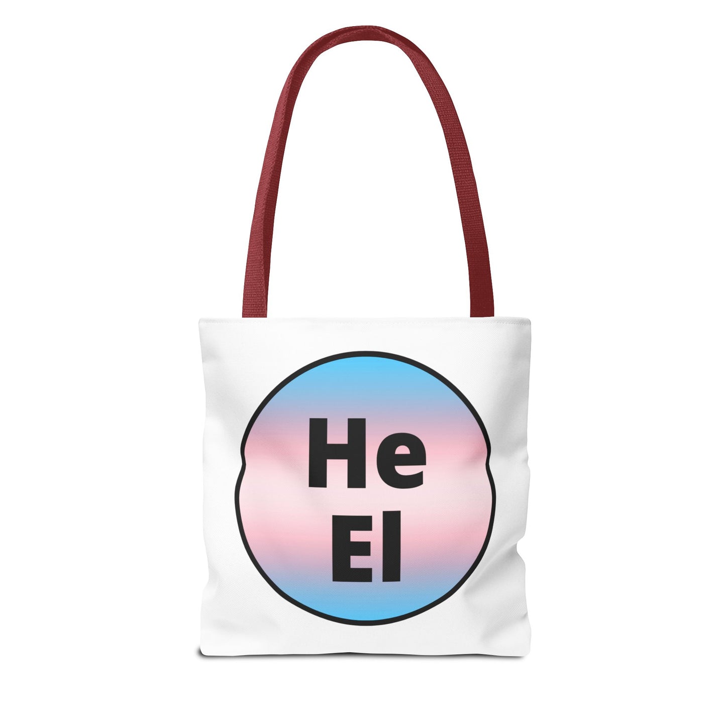 He / El Trans Tote Bag