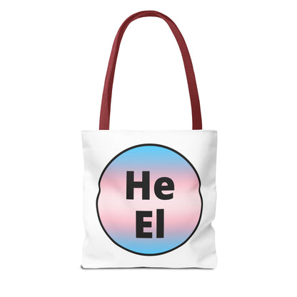 He / El Trans Tote Bag