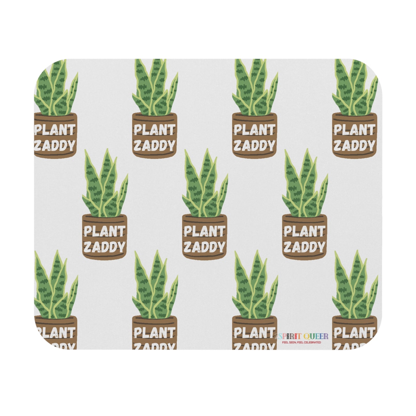 Plant Zaddy Mouse Pad (Rectangle)