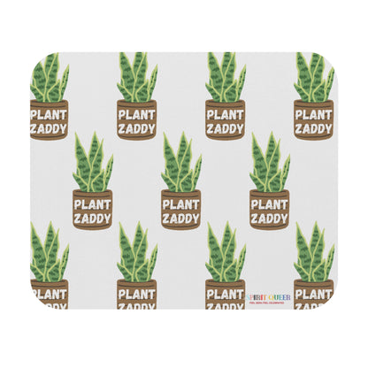 Plant Zaddy Mouse Pad (Rectangle)