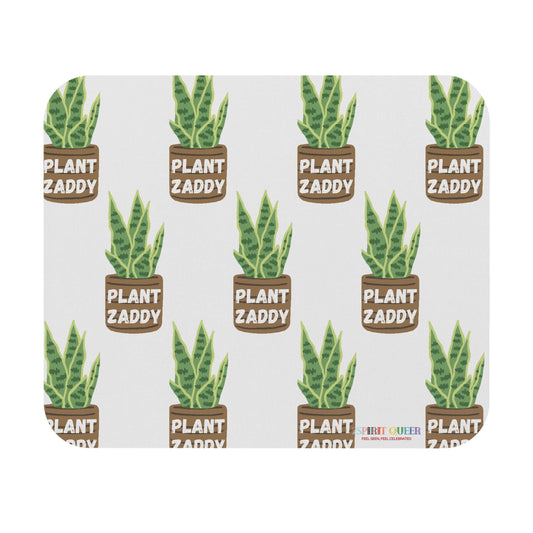 Plant Zaddy Mouse Pad (Rectangle)