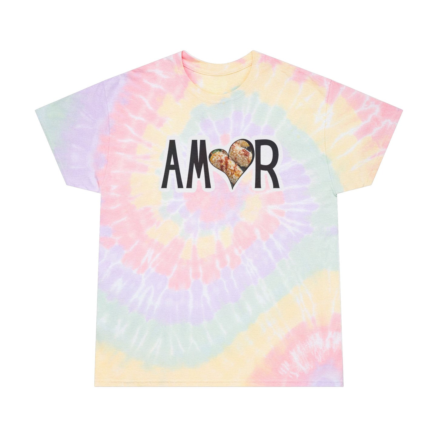 Amor Elote Tie-Dye Tee