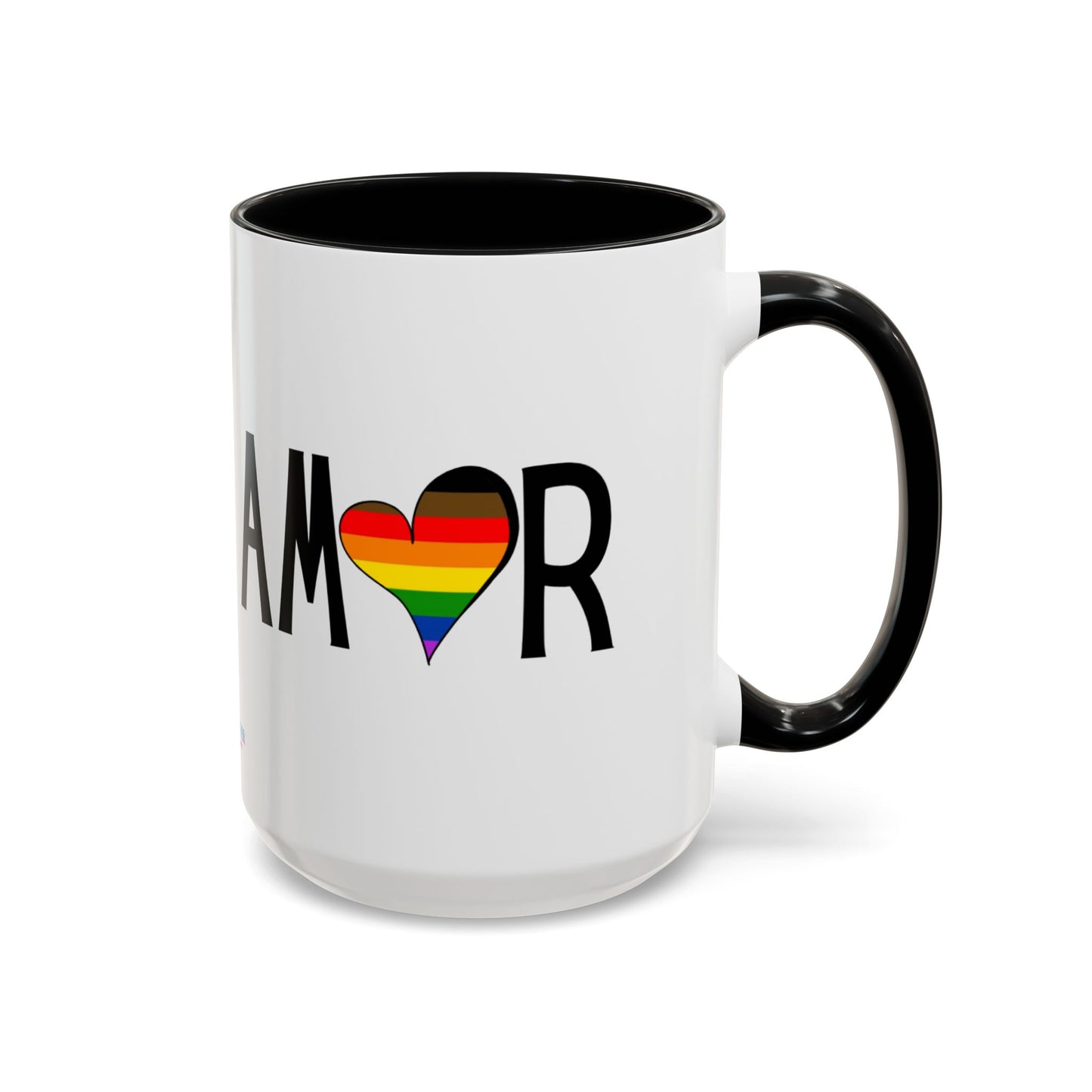 Amor BIPOC Coffee Mug