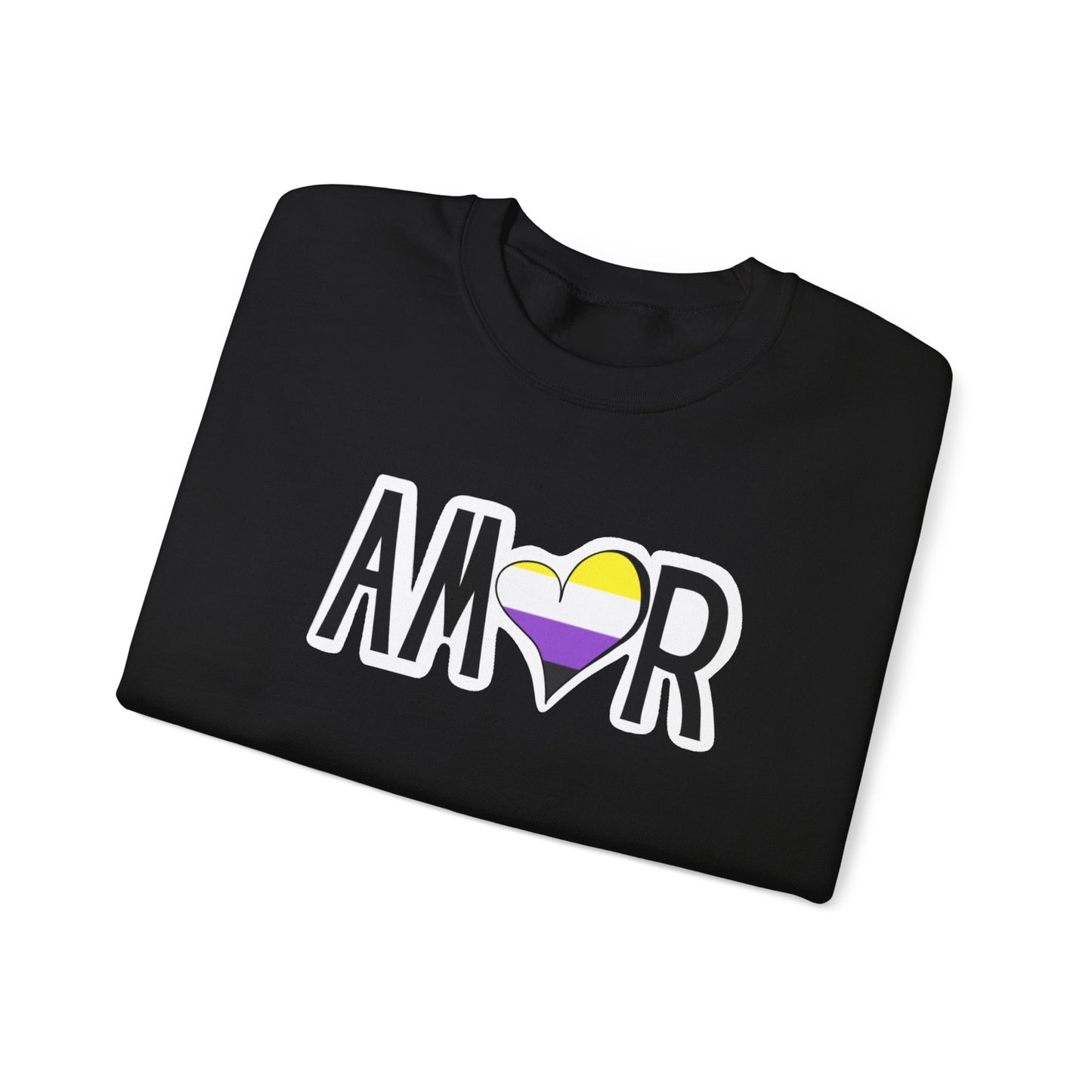 Amor Non Binary Crewneck Sweatshirt