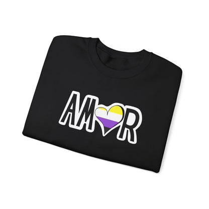 Amor Non Binary Crewneck Sweatshirt