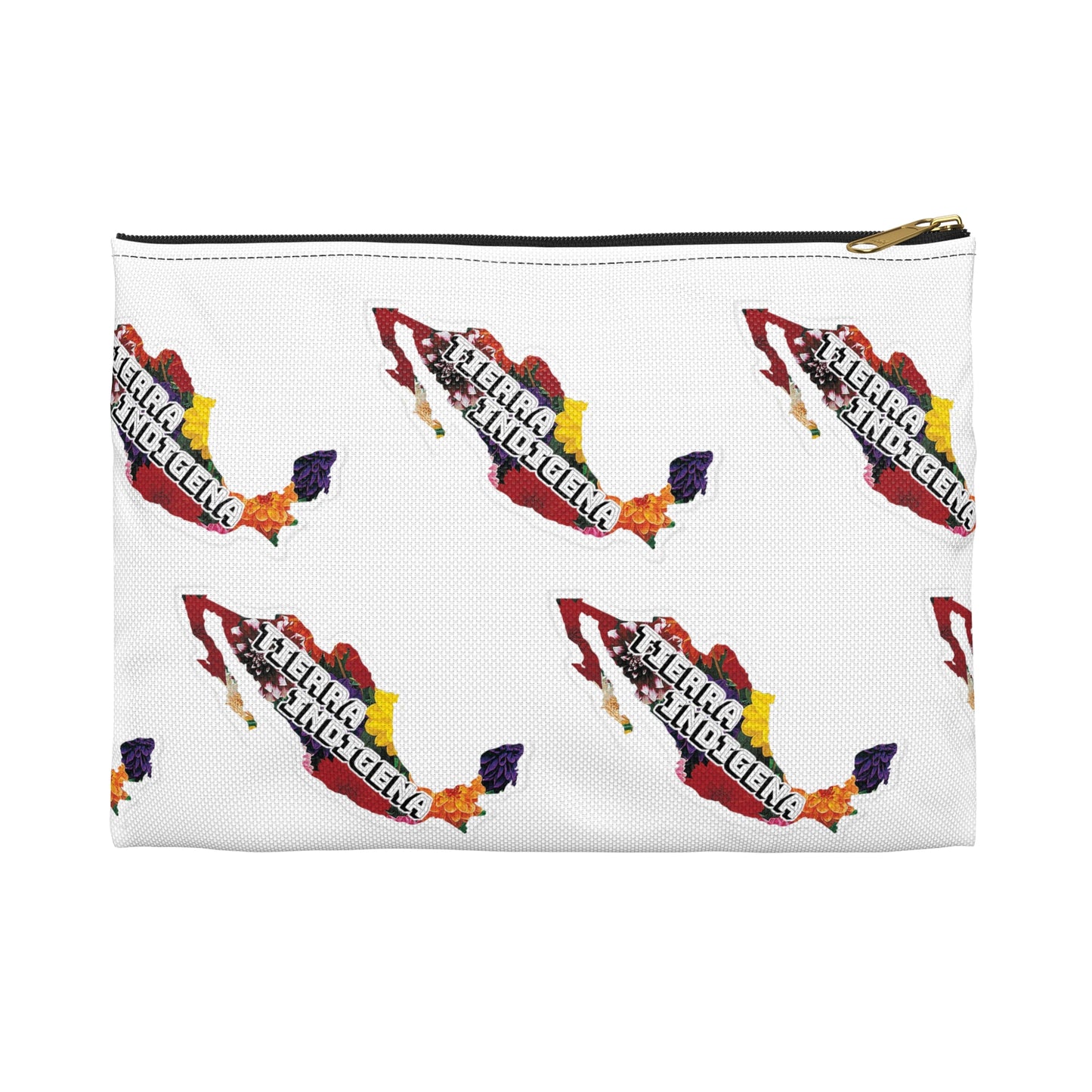 Tierra Indigena Dhalia Accessory Pouch