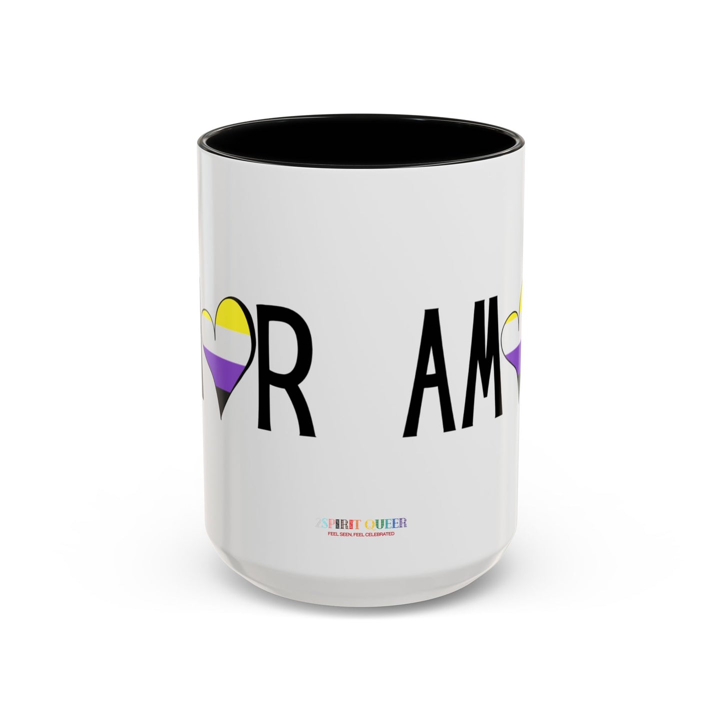 Amor NonBinary Coffee Mug