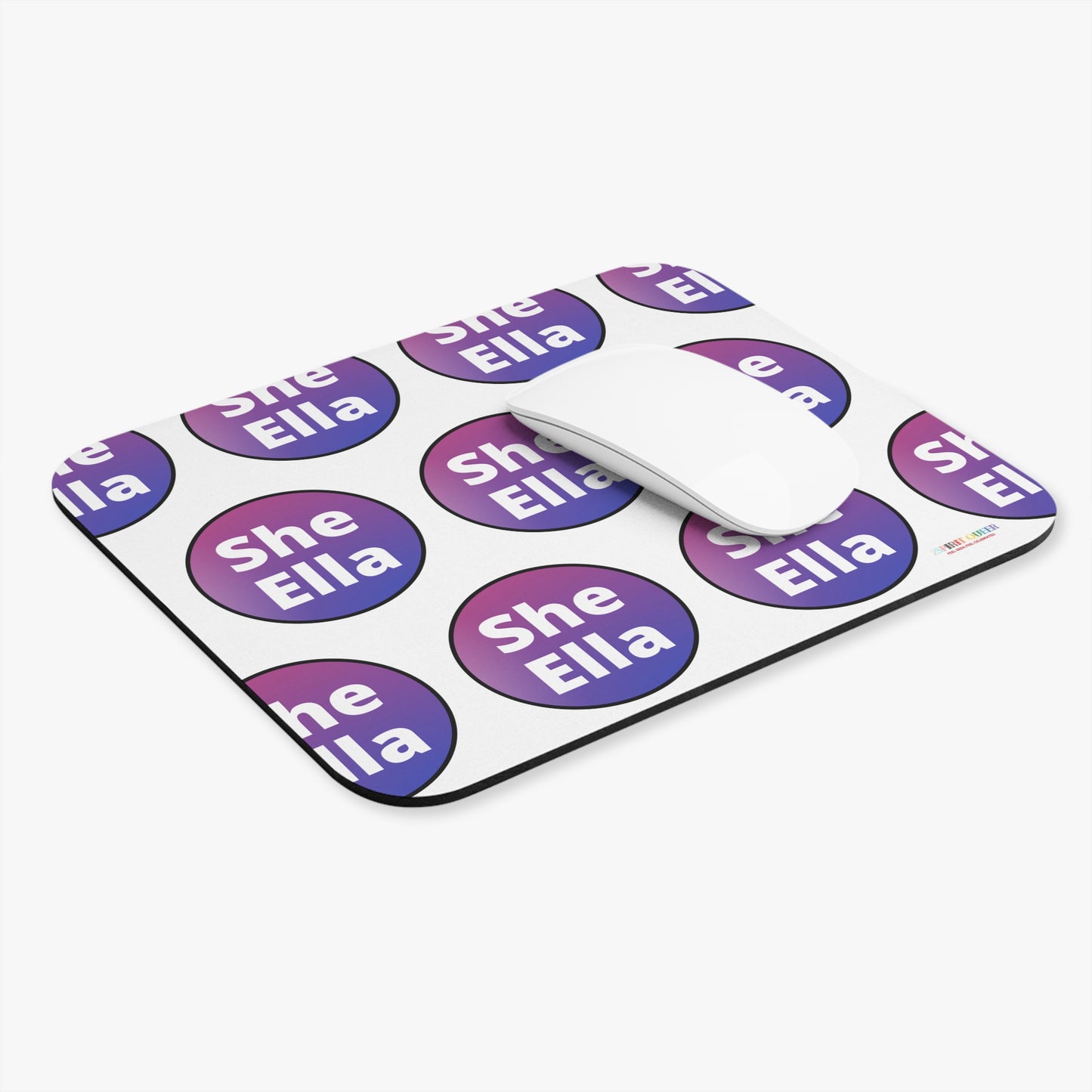 She / Ella Bi Mouse Pad (Rectangle)