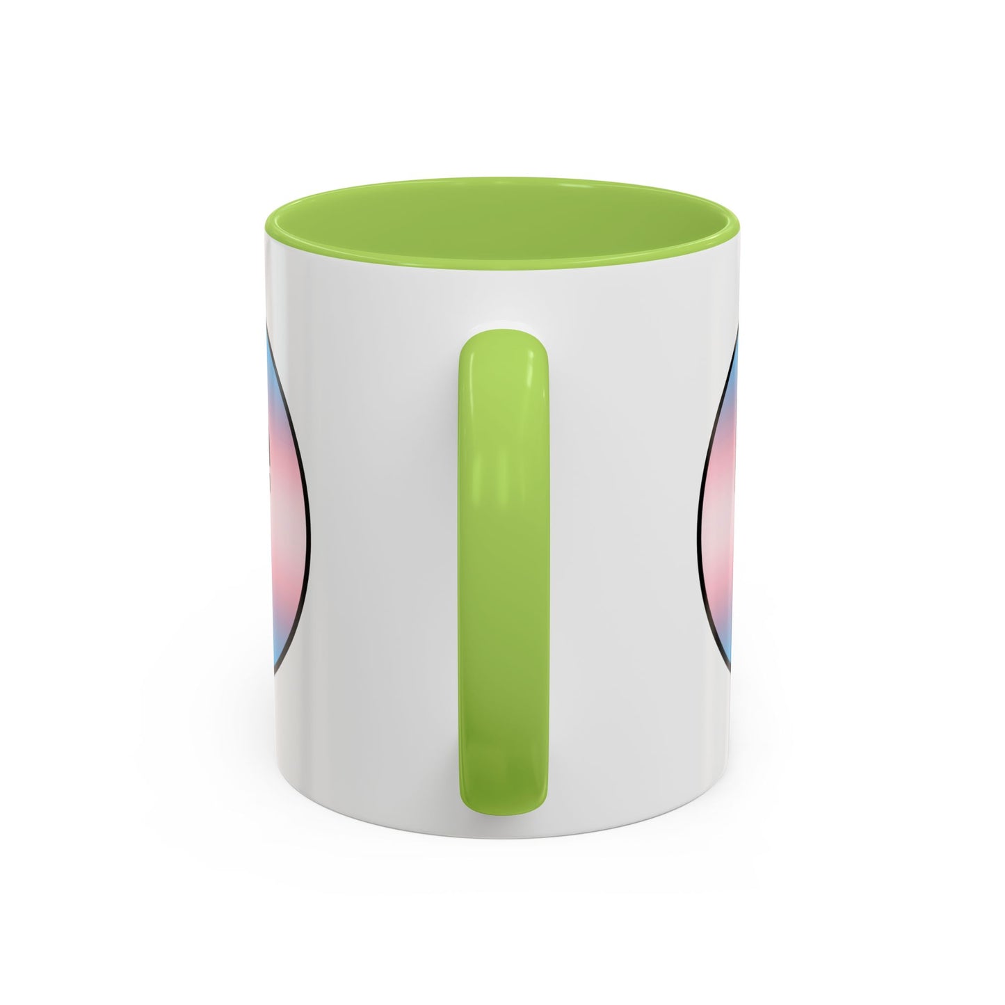 He/El Trans Accent Coffee Mug