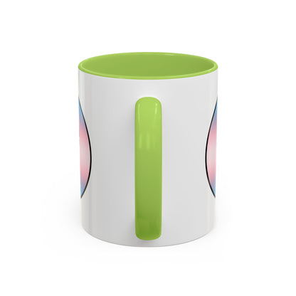 He/El Trans Accent Coffee Mug