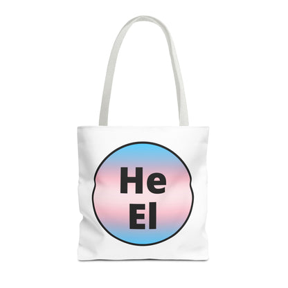 He / El Trans Tote Bag