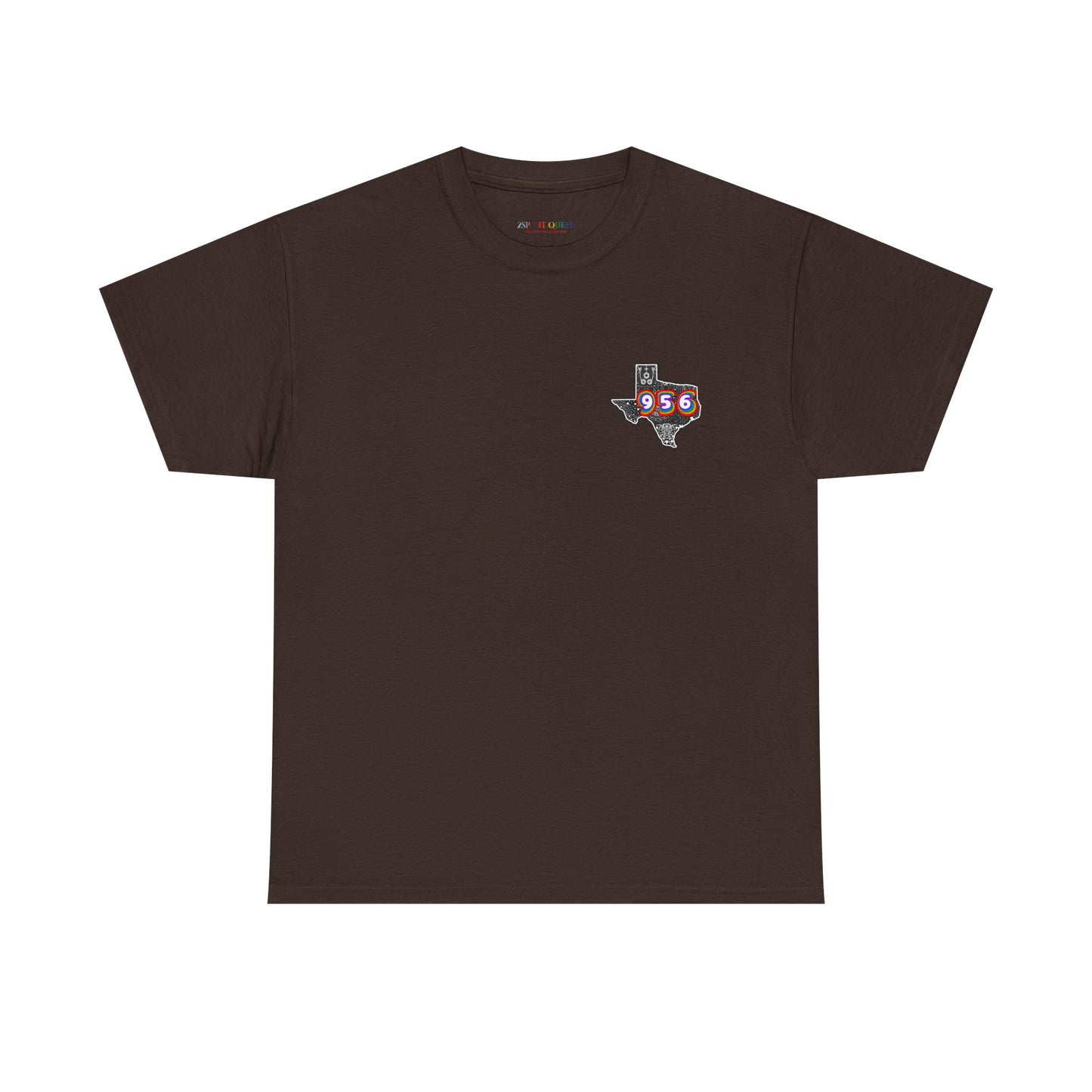 Texas 956 Heavy Cotton Tee