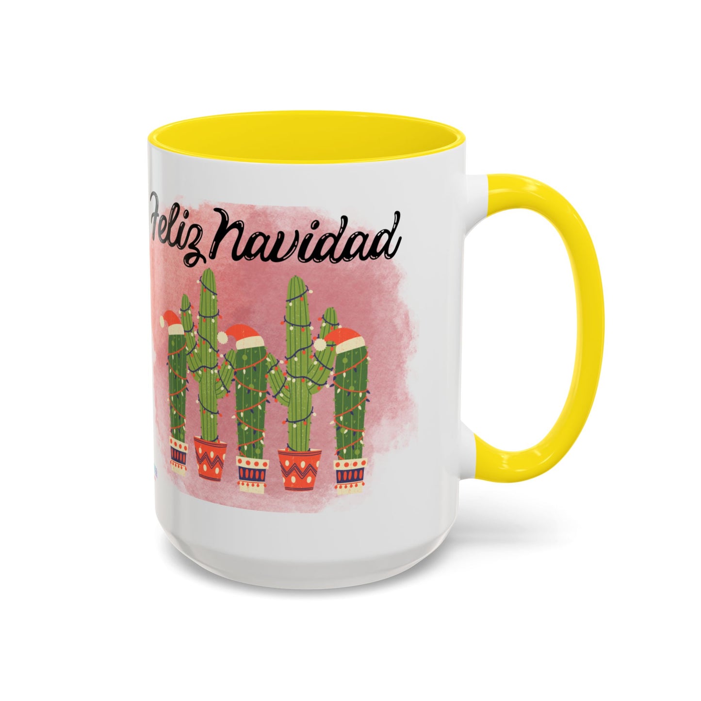 Feliz Navidad Cacti Coffee Mug