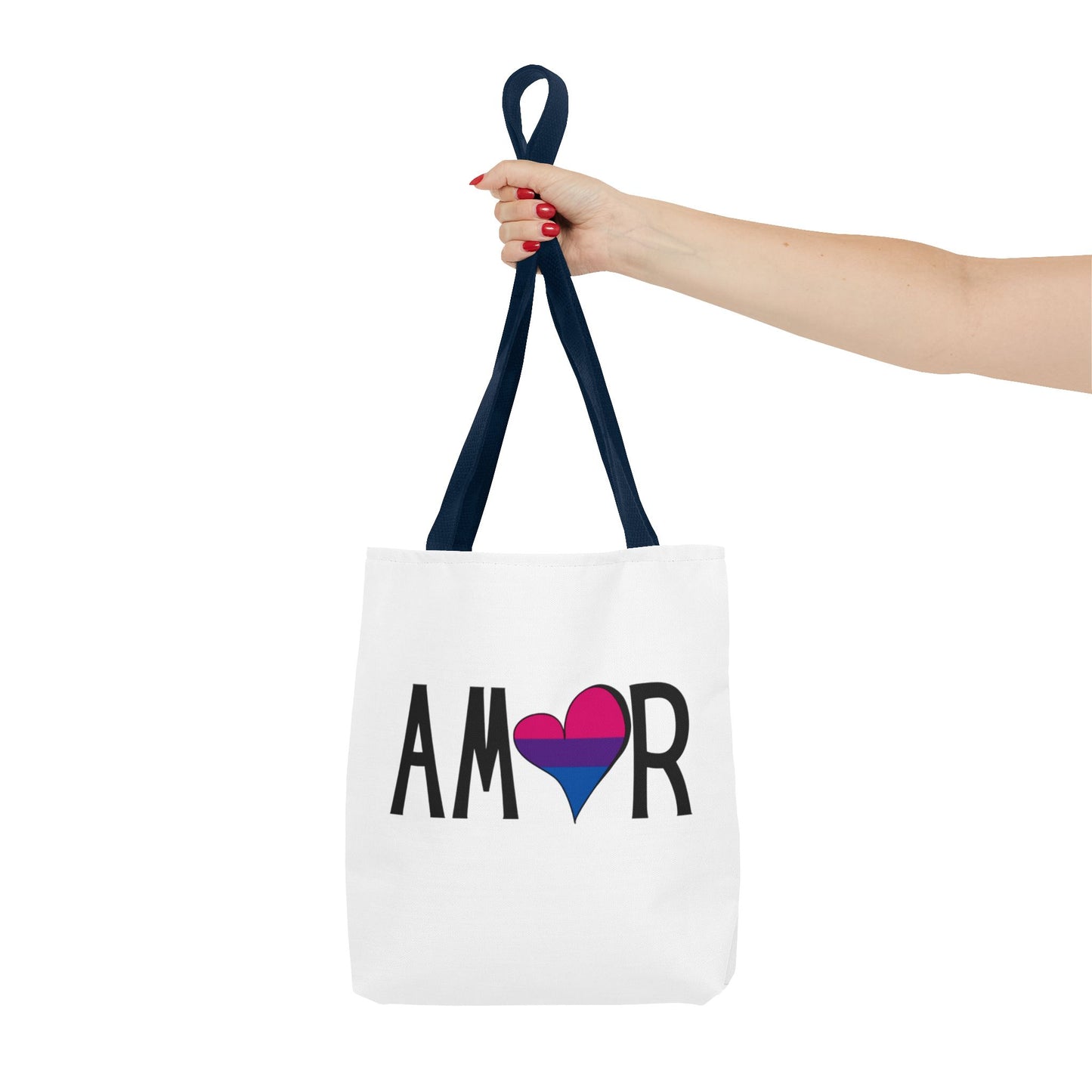 Amor Bi Tote Bag
