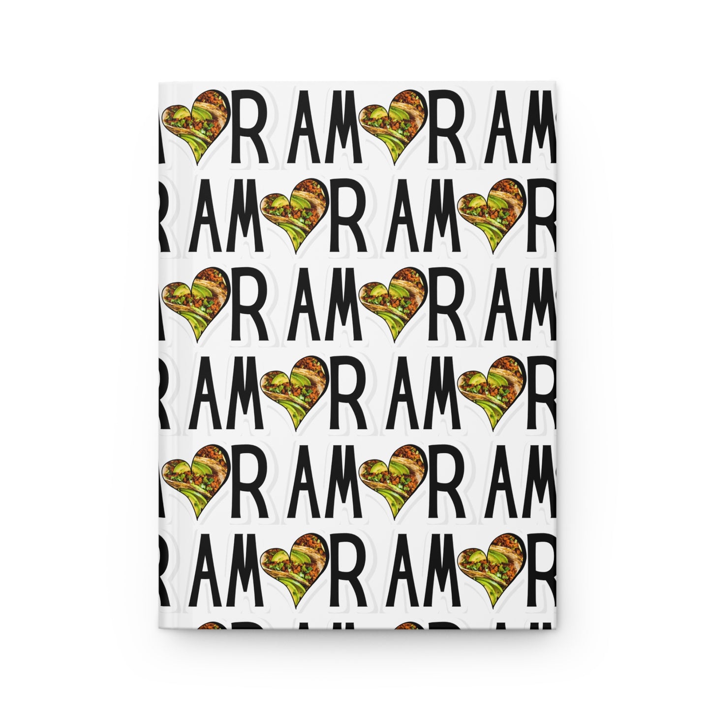 Amor Taco Hardcover Journal