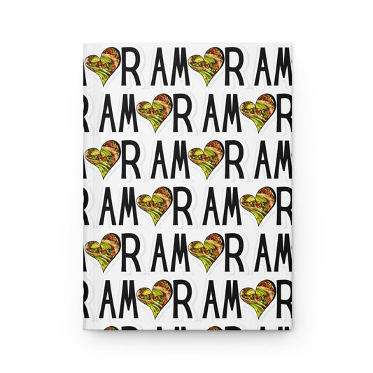 Amor Taco Hardcover Journal