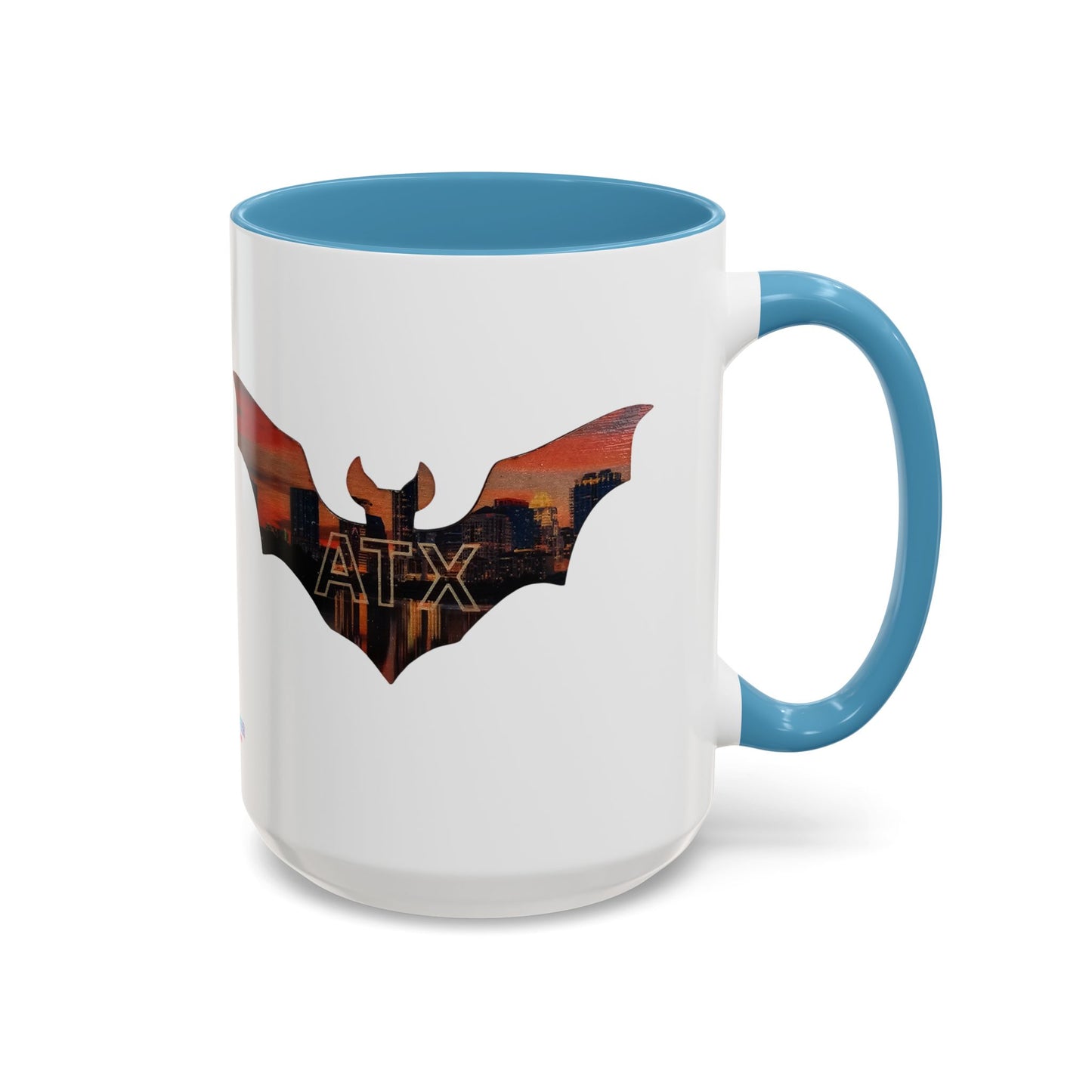 ATX Skyline Bat Coffee Mug