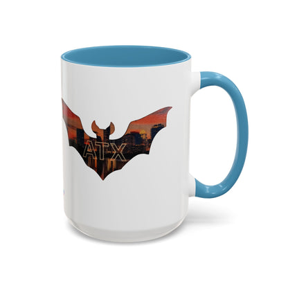 ATX Skyline Bat Coffee Mug