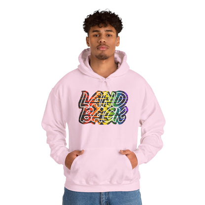 Land Back Hooded Sweatshirt