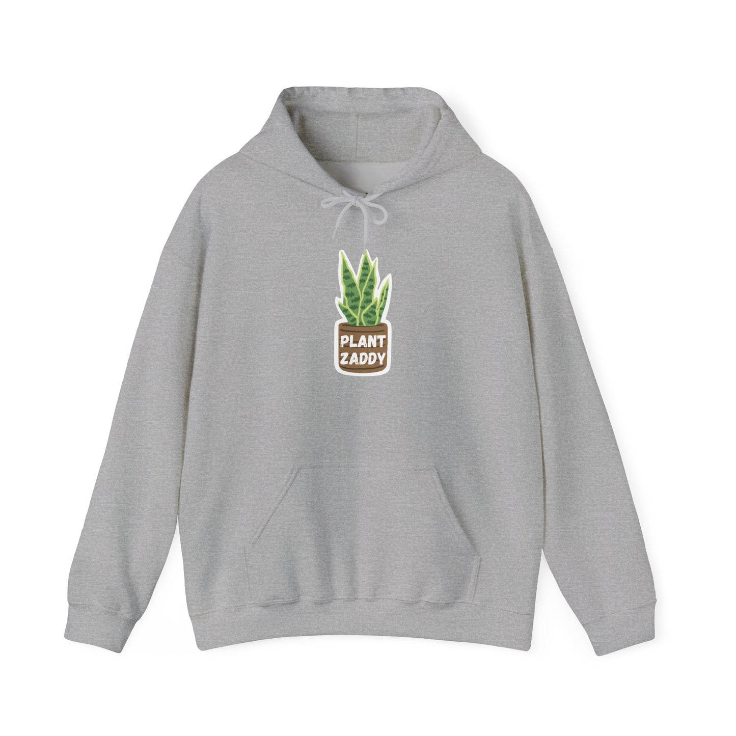 Plant Zaddy Hooded Sweatshirt
