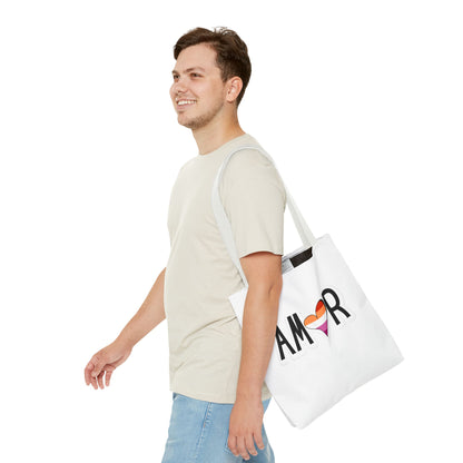 Amor Lesbian Tote Bag