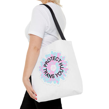 Protect Trans Youth Tote Bag
