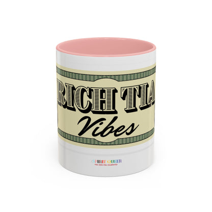 Rich Tia Vibes Coffee Mug
