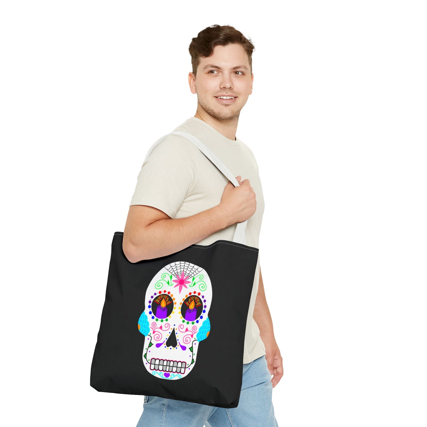 Calavera Tote Bag