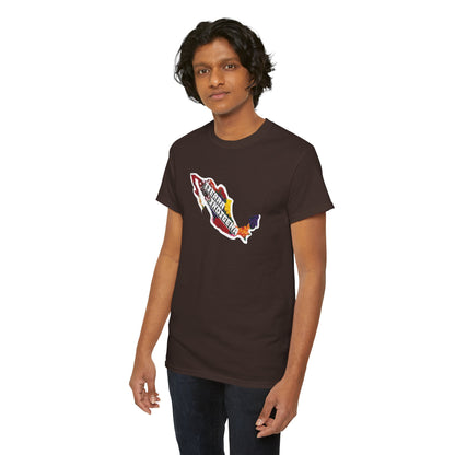 Tiera Indigena Dahlia Heavy Cotton Tee