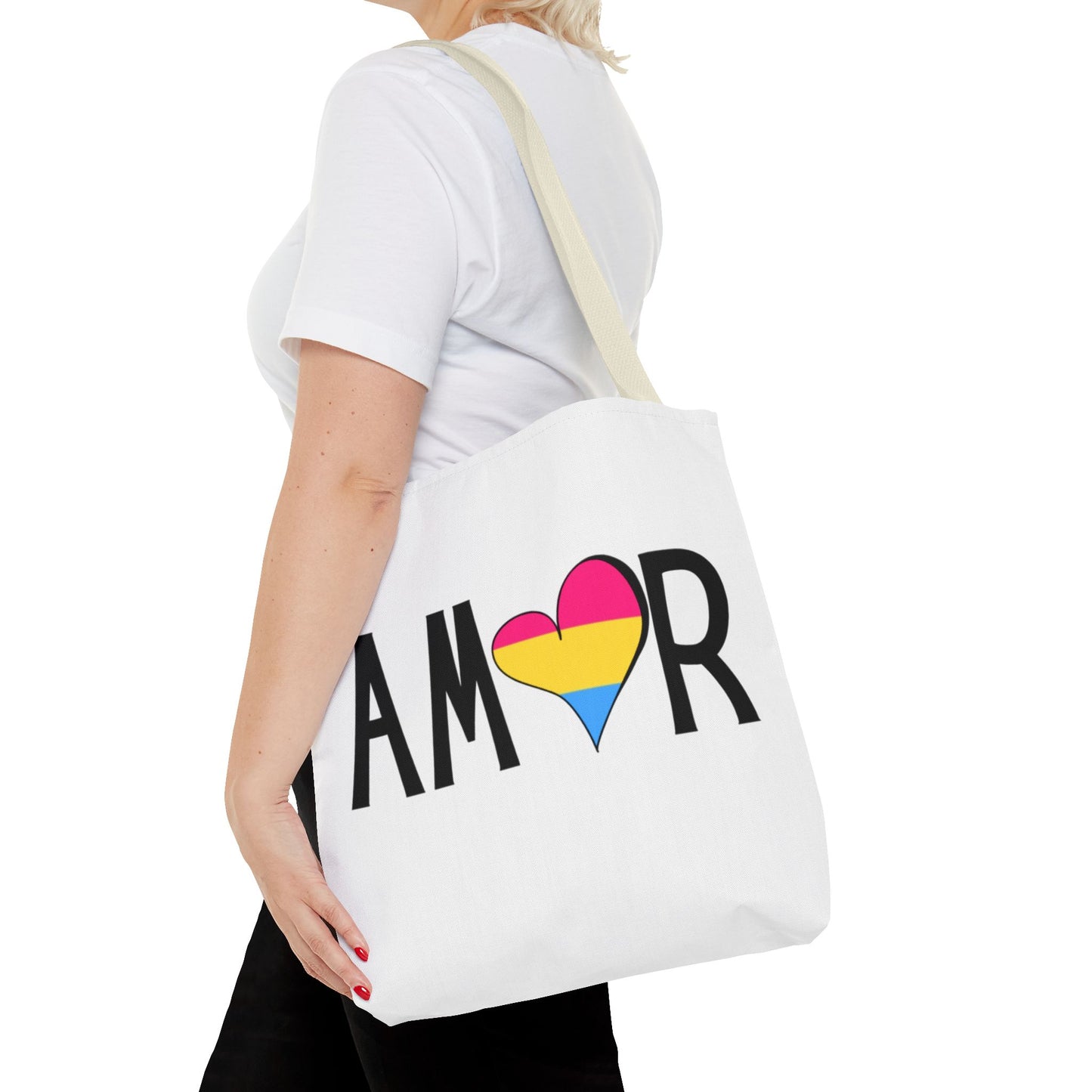 Amor Pan Tote Bag