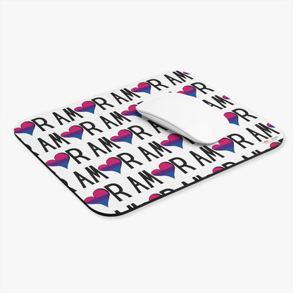 Amor Bi Mouse Pad (Rectangle)