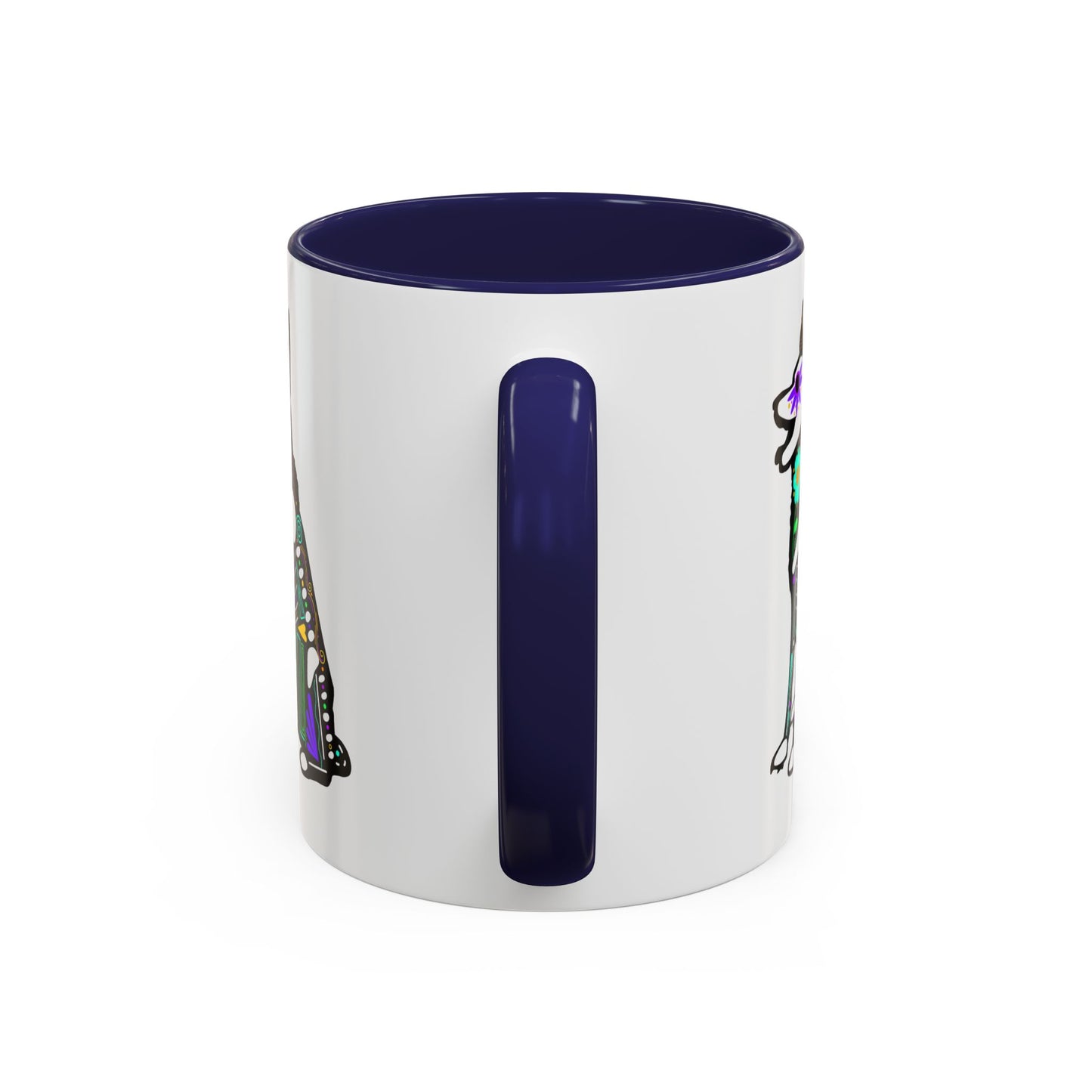 Dia de los Muertos German Shepard Coffee Mug