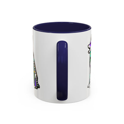 Dia de los Muertos German Shepard Coffee Mug
