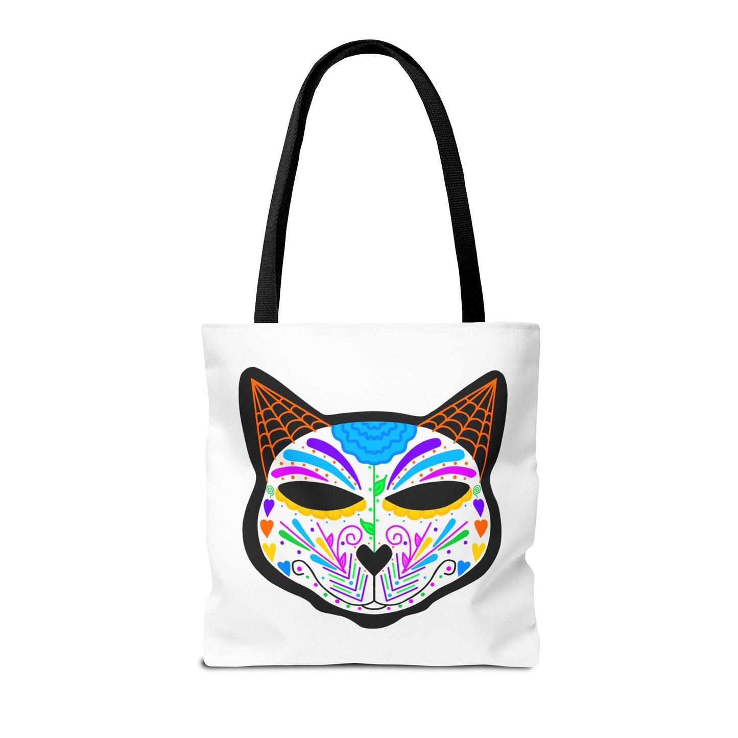 Dia de los Muertos Cat Tote Bag