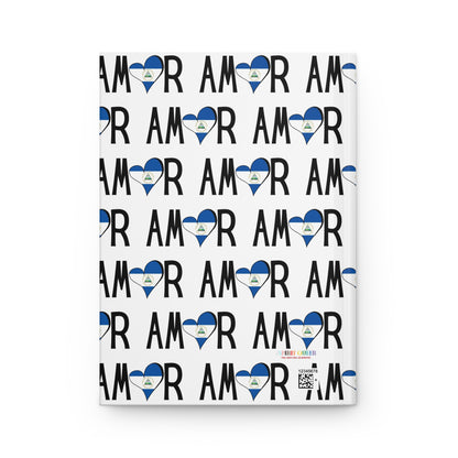 Amor Nicaragua Hardcover Journal