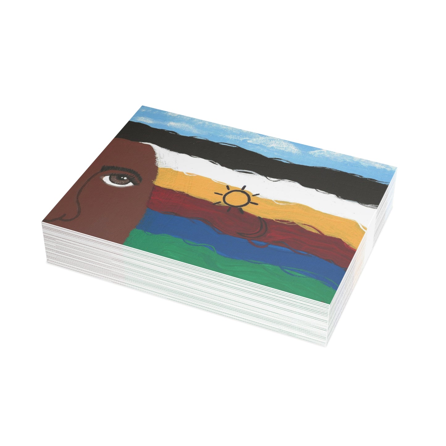 2Spirit Flag Greeting Cards (WholeSale)