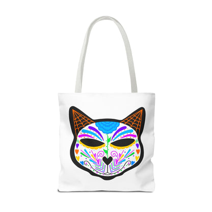 Dia de los Muertos Cat Tote Bag