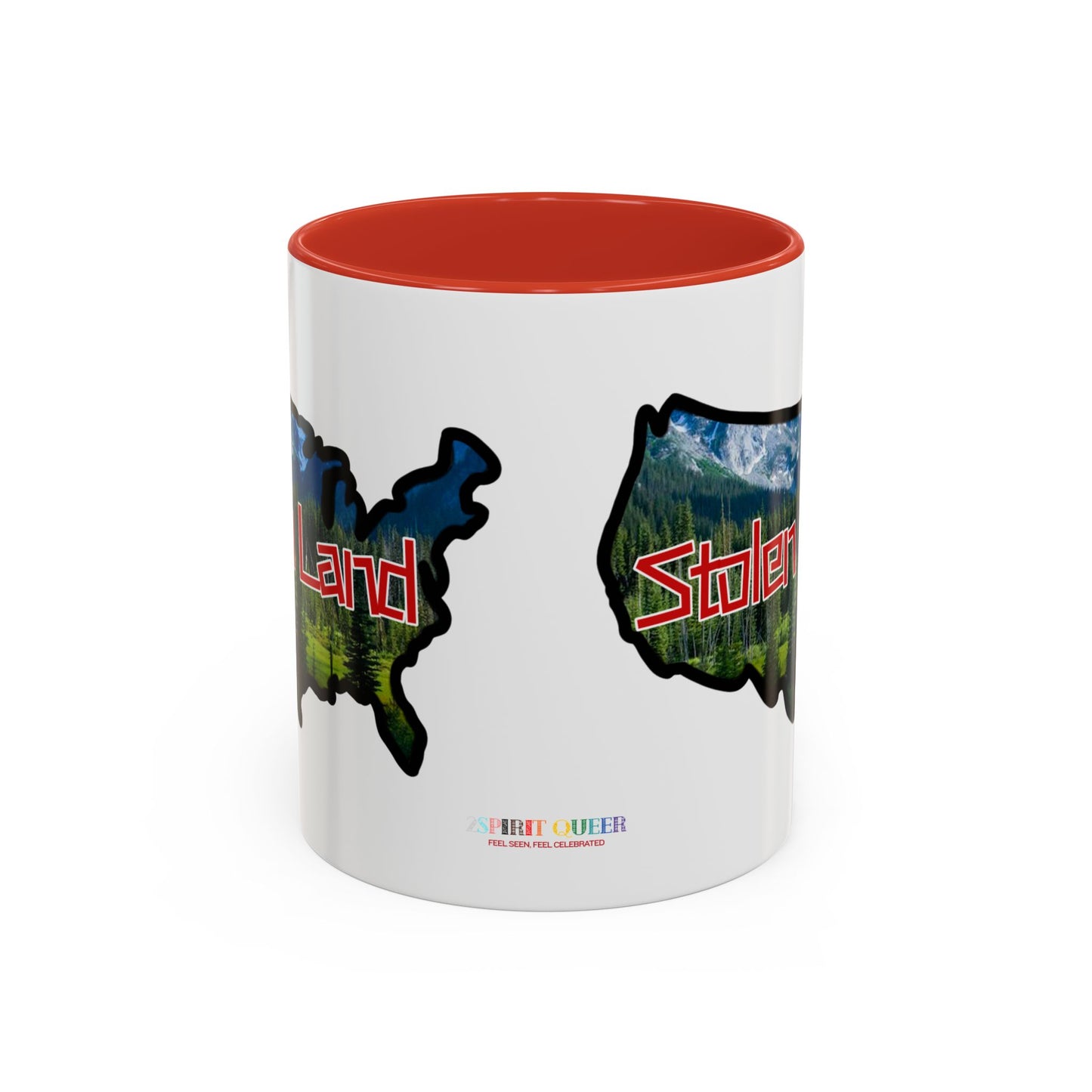 Stolen Land Coffee Mug