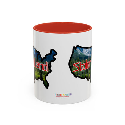 Stolen Land Coffee Mug