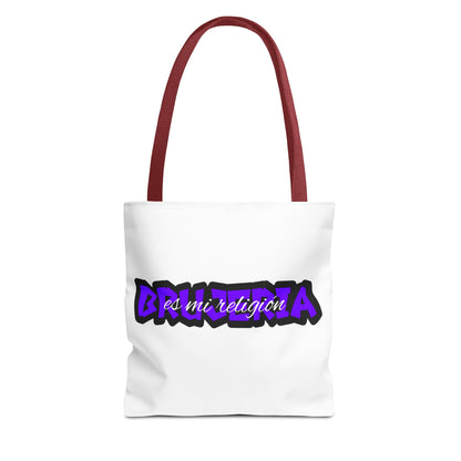 Brujeria es mi Religion Tote Bag