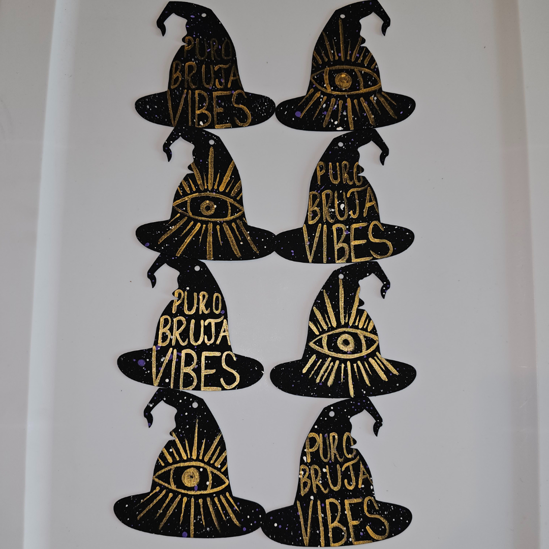 Witch Hat Ornaments