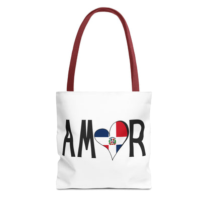 Amor Dominican Republic Tote Bag