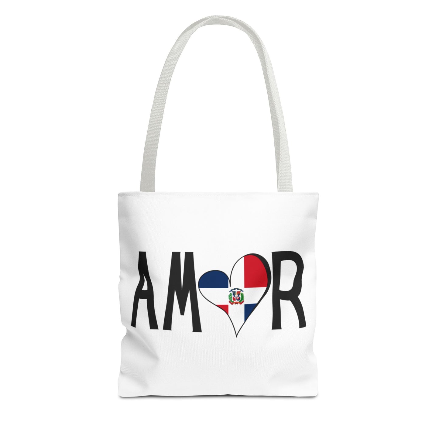 Amor Dominican Republic Tote Bag