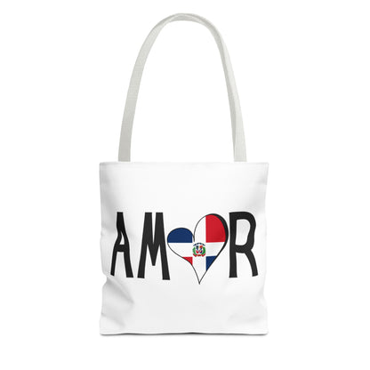 Amor Dominican Republic Tote Bag