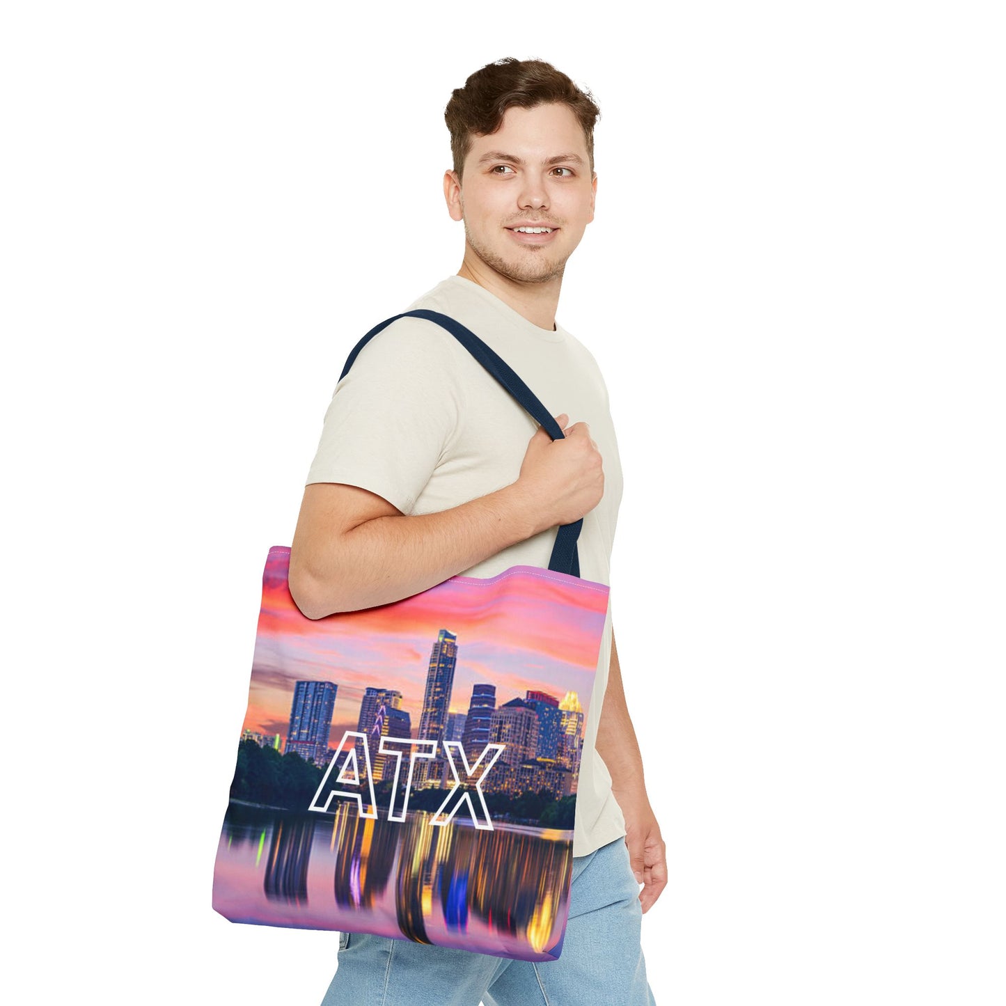 ATX Skyline Tote Bag