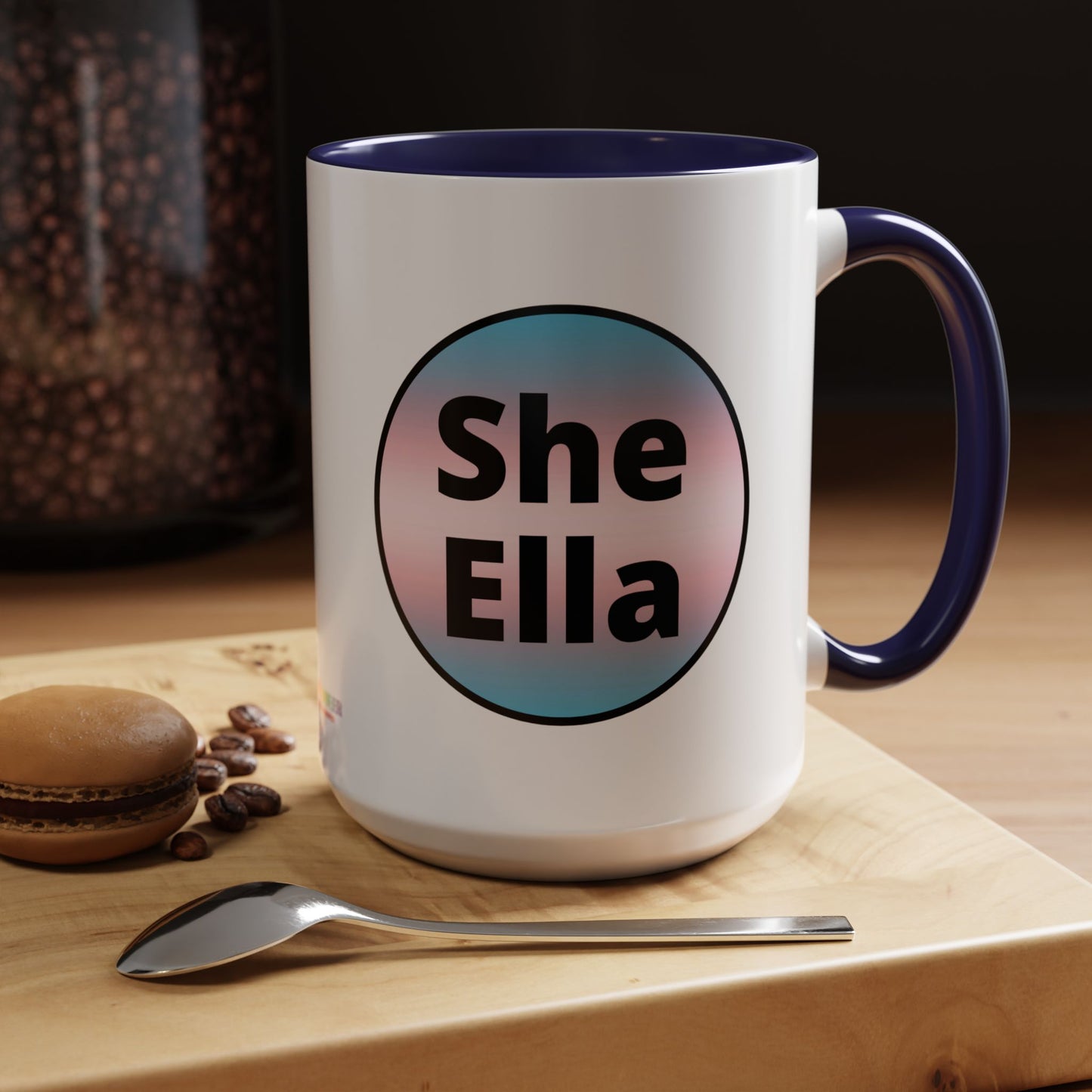 She/Ella Trans Coffee Mug
